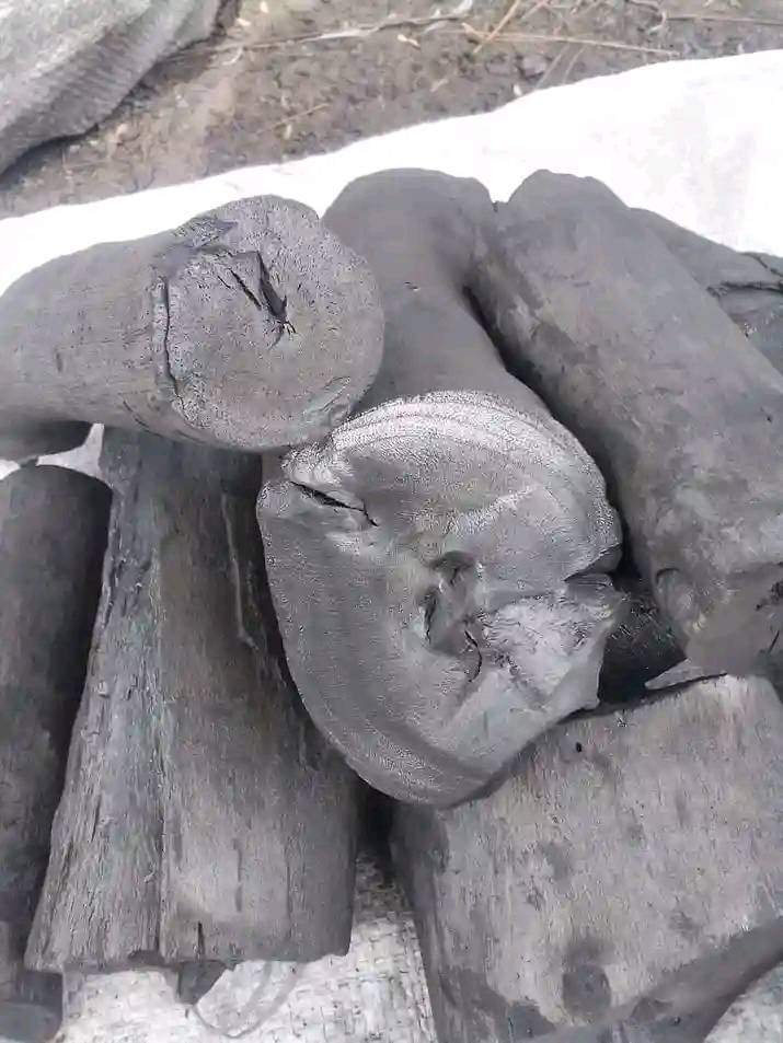 فحم اسطواني جوز هند
